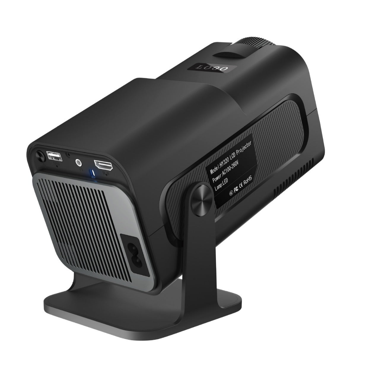 HY320 Portable Home Projector